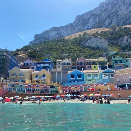 Unique Waterfront Duplex On The Mediterranean - Caleta, Catalan Bay Cebelitarık Dış mekan fotoğraf