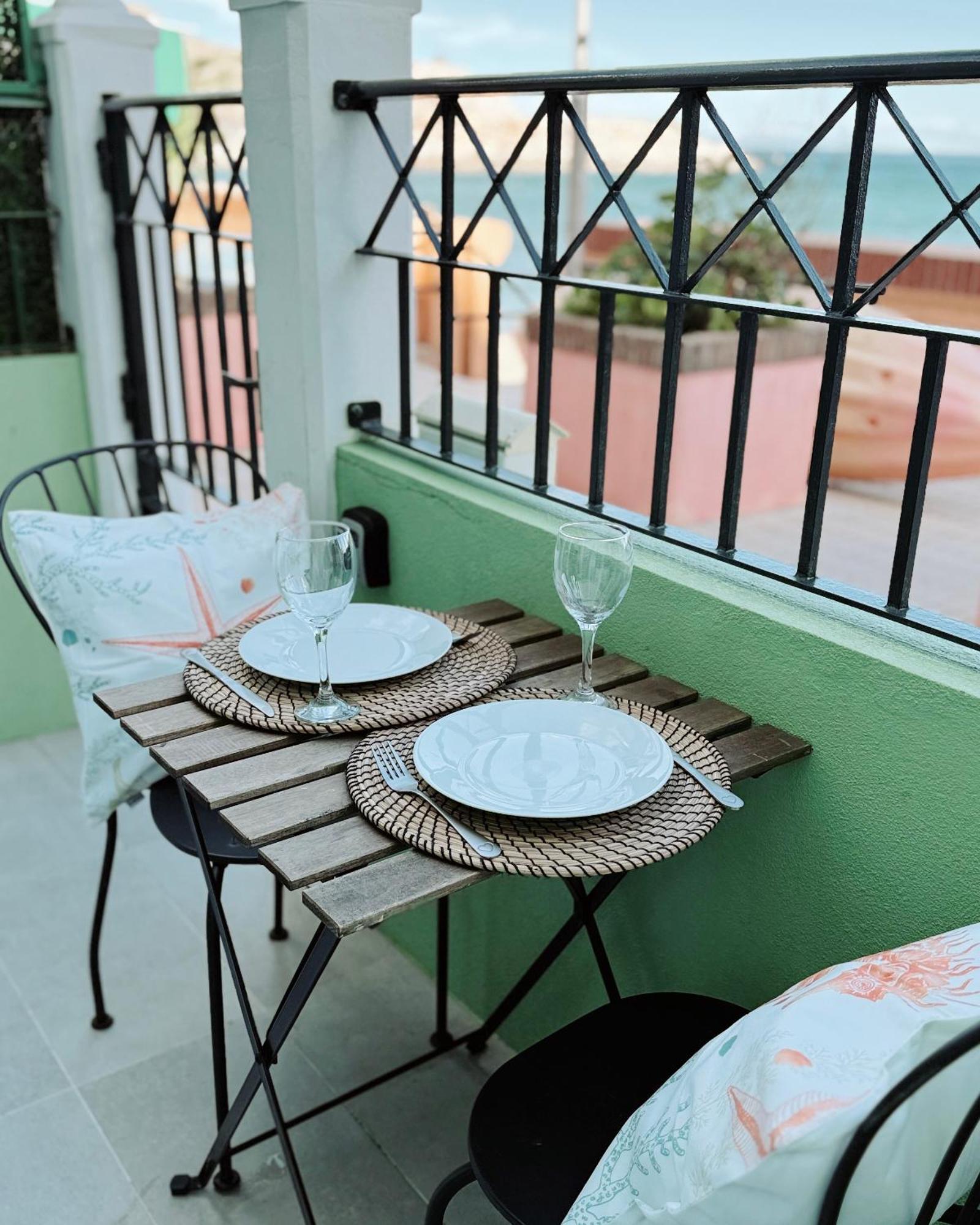 Unique Waterfront Duplex On The Mediterranean - Caleta, Catalan Bay Cebelitarık Dış mekan fotoğraf