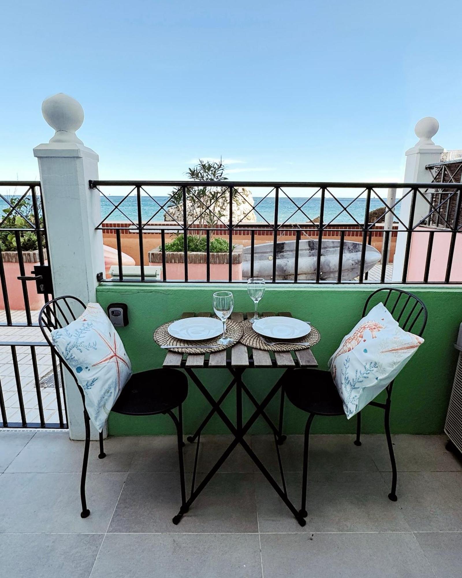 Unique Waterfront Duplex On The Mediterranean - Caleta, Catalan Bay Cebelitarık Dış mekan fotoğraf