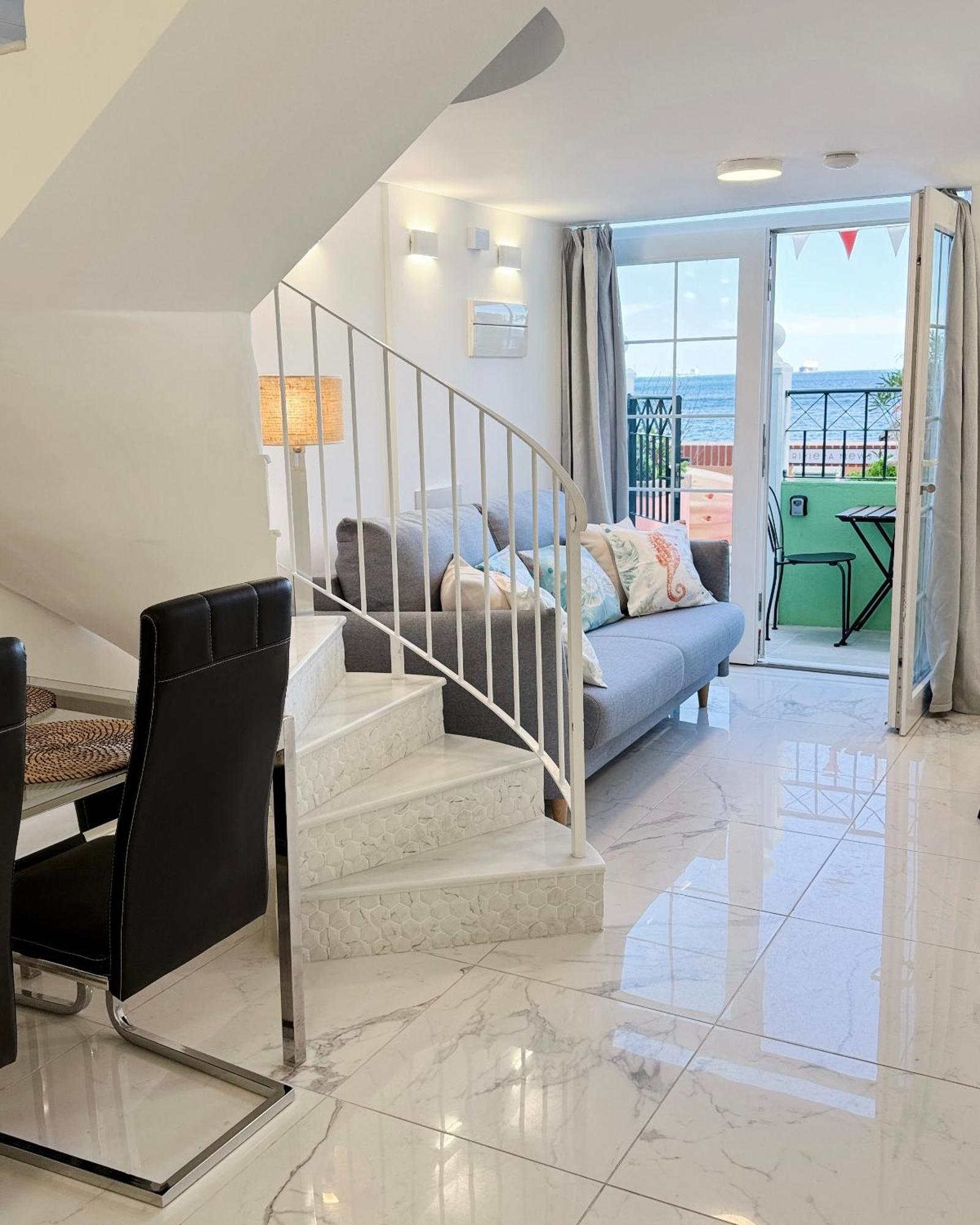 Unique Waterfront Duplex On The Mediterranean - Caleta, Catalan Bay Cebelitarık Dış mekan fotoğraf